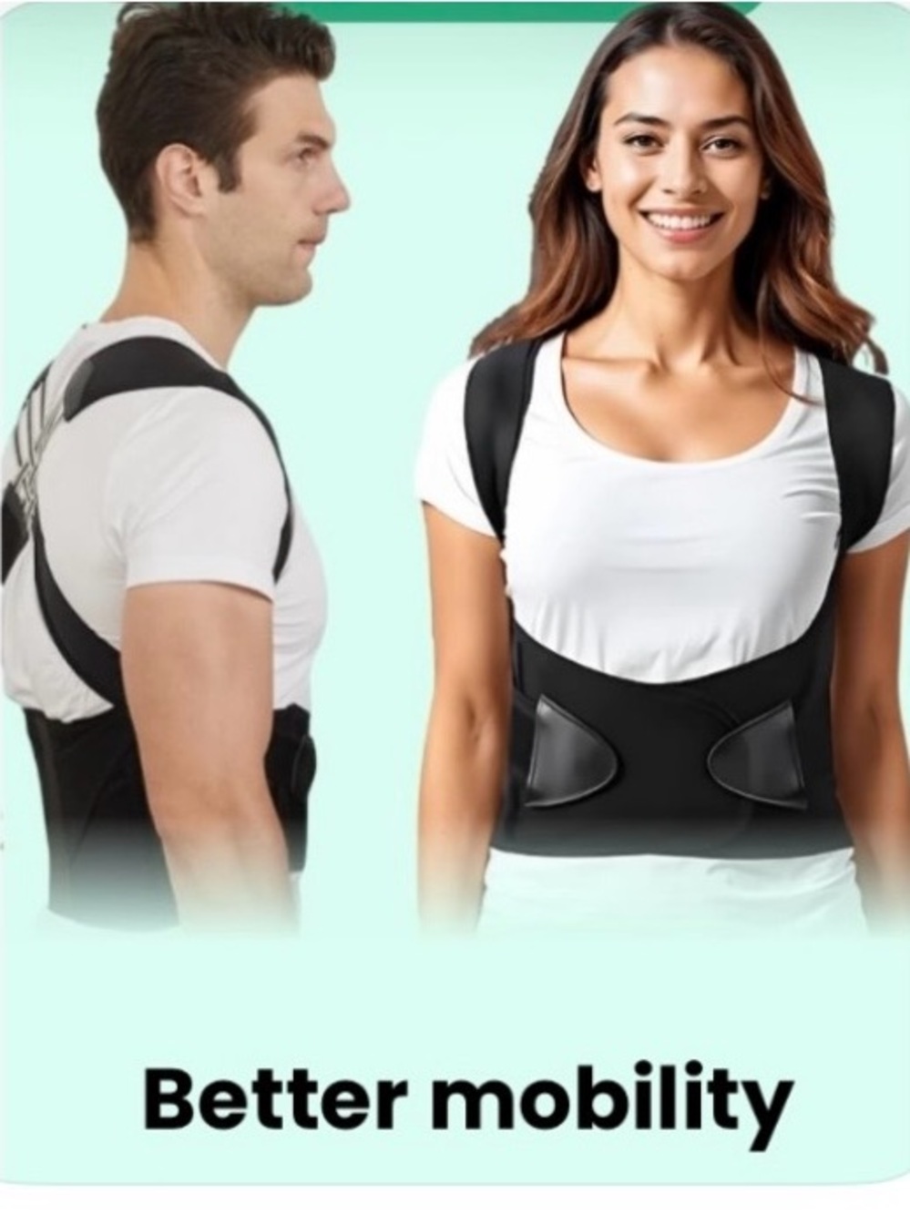 Corecare Posture Corrector Support Brace Women Medium Nude